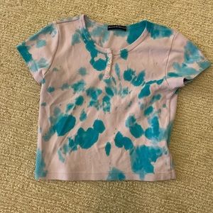 brandy tie dye shirt
